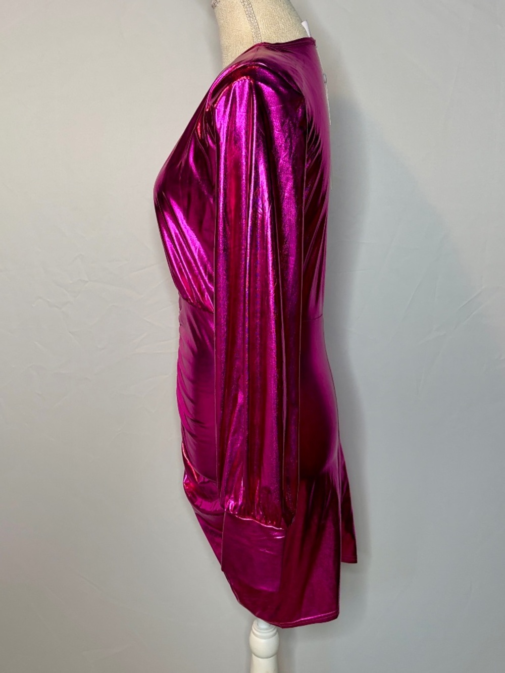Buddy Love The Savannah Metallic Party Dress NWT - Picture 2 of 11